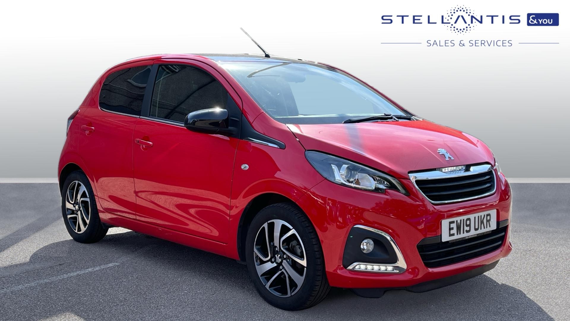 Main listing image - Peugeot 108