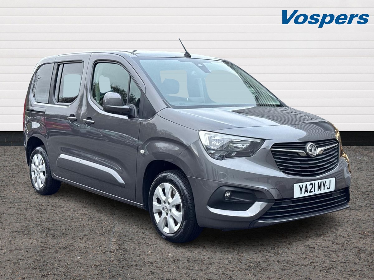 Main listing image - Vauxhall Combo Life