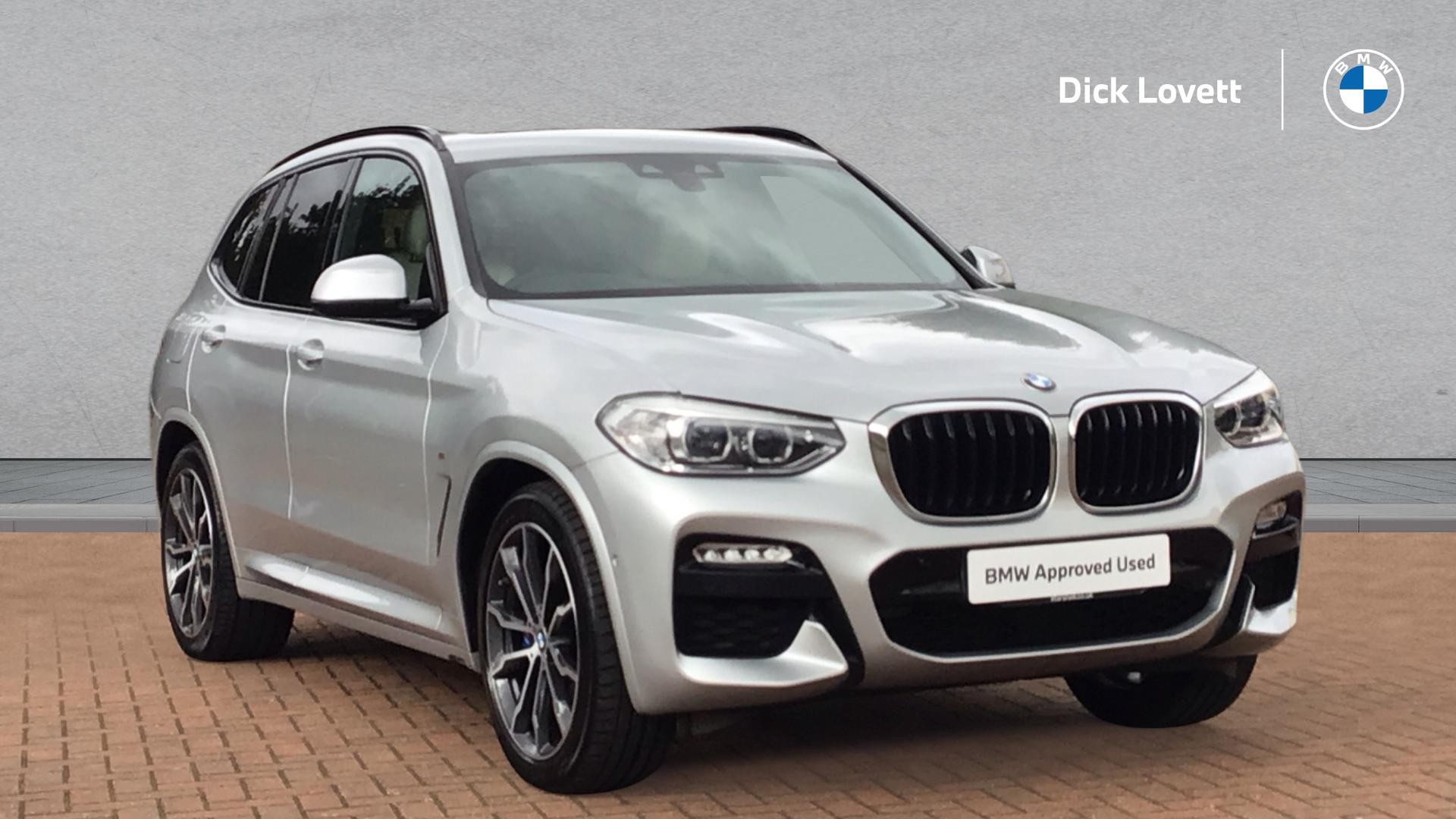 Main listing image - BMW X3