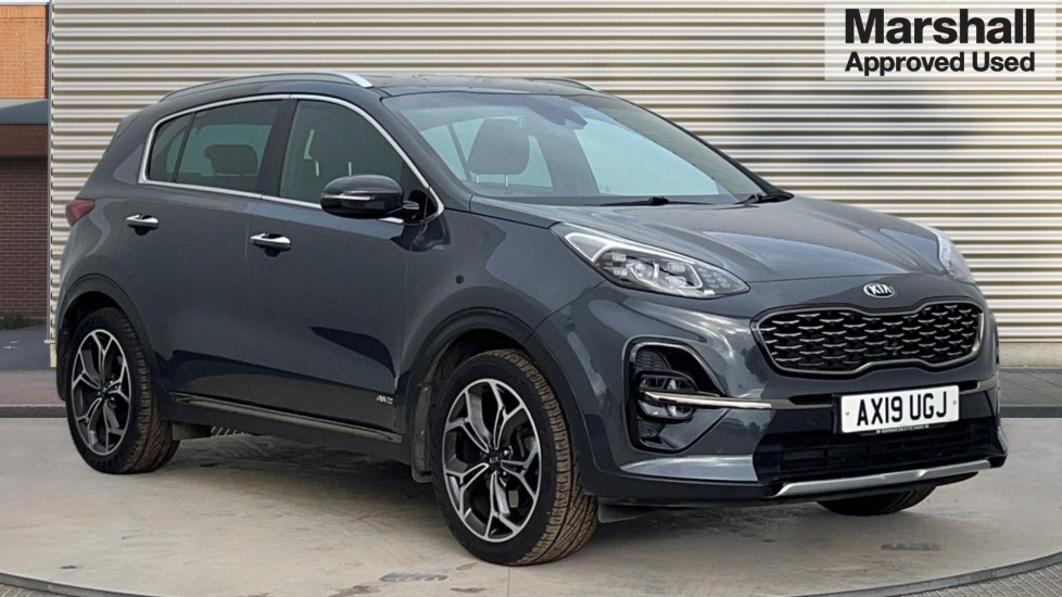 Main listing image - Kia Sportage