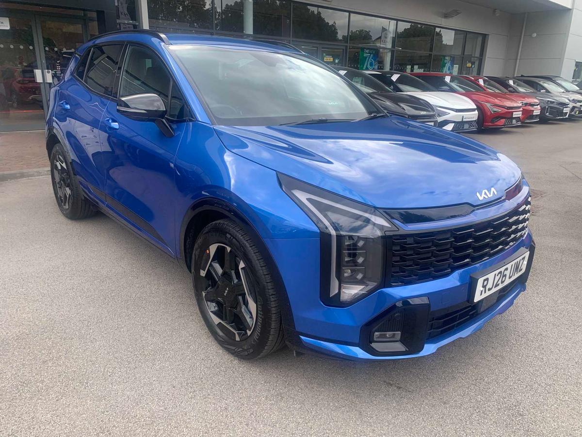 Main listing image - Kia Sportage
