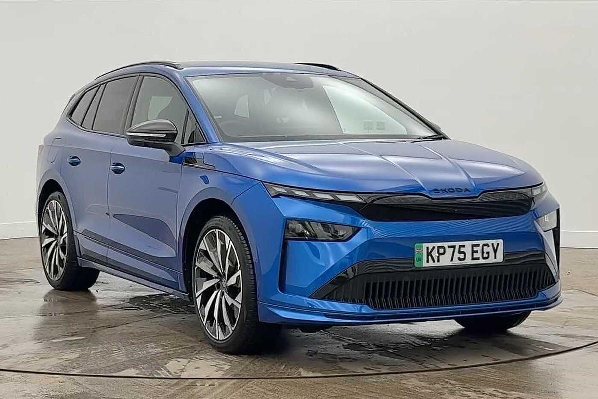 Main listing image - Skoda Enyaq