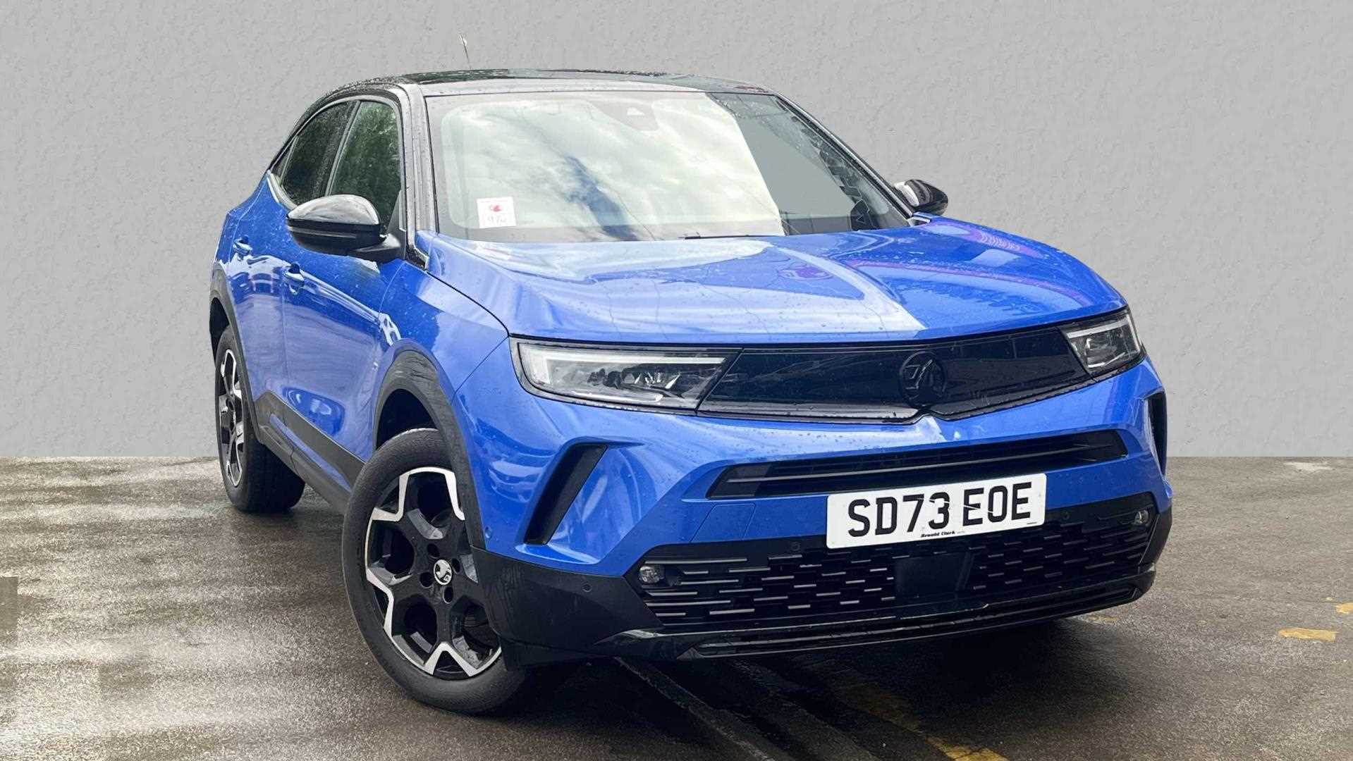 Main listing image - Vauxhall Mokka