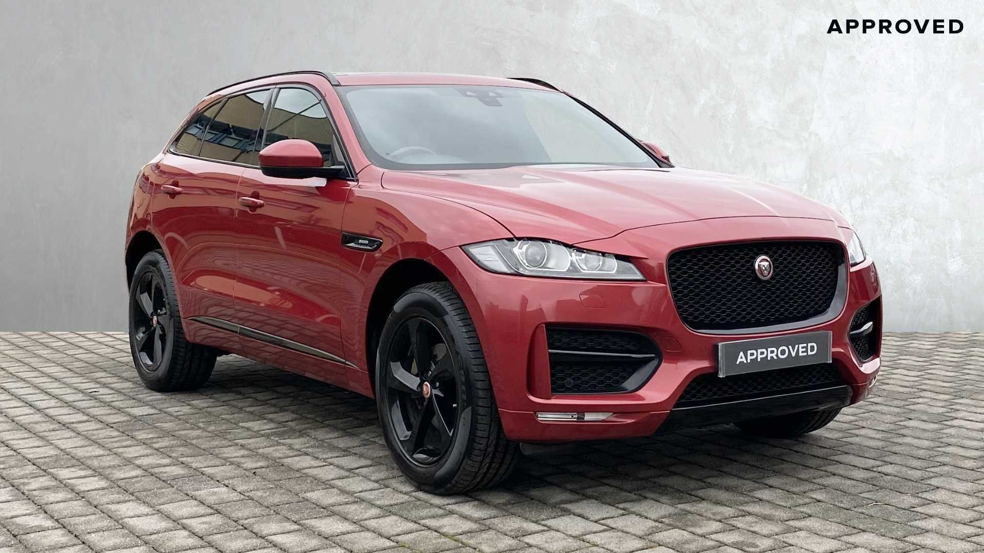 Main listing image - Jaguar F-Pace