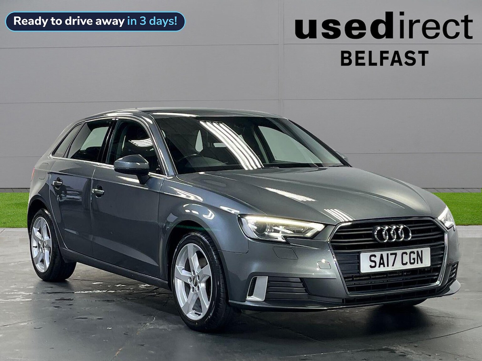 Main listing image - Audi A3