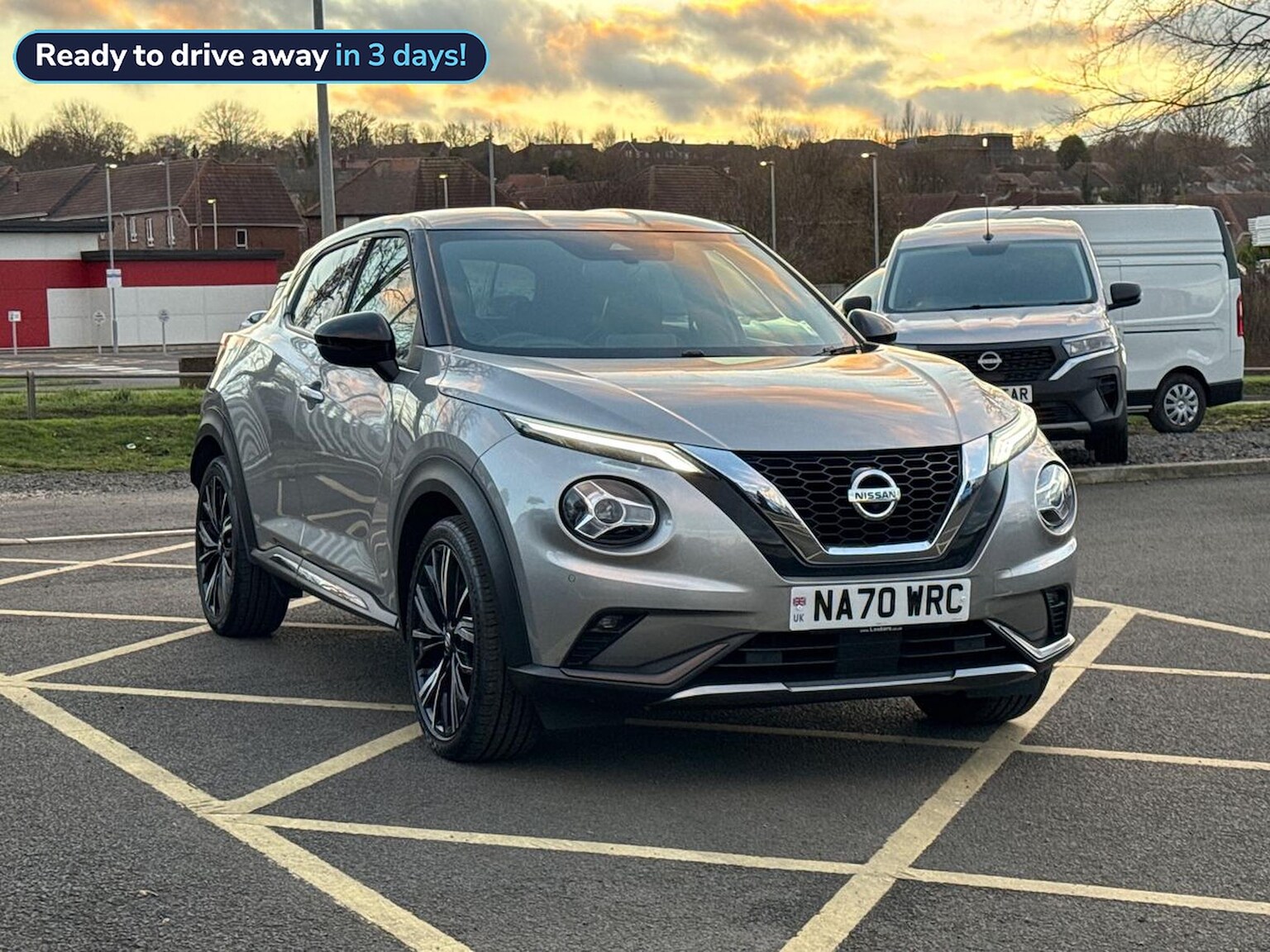 Main listing image - Nissan Juke