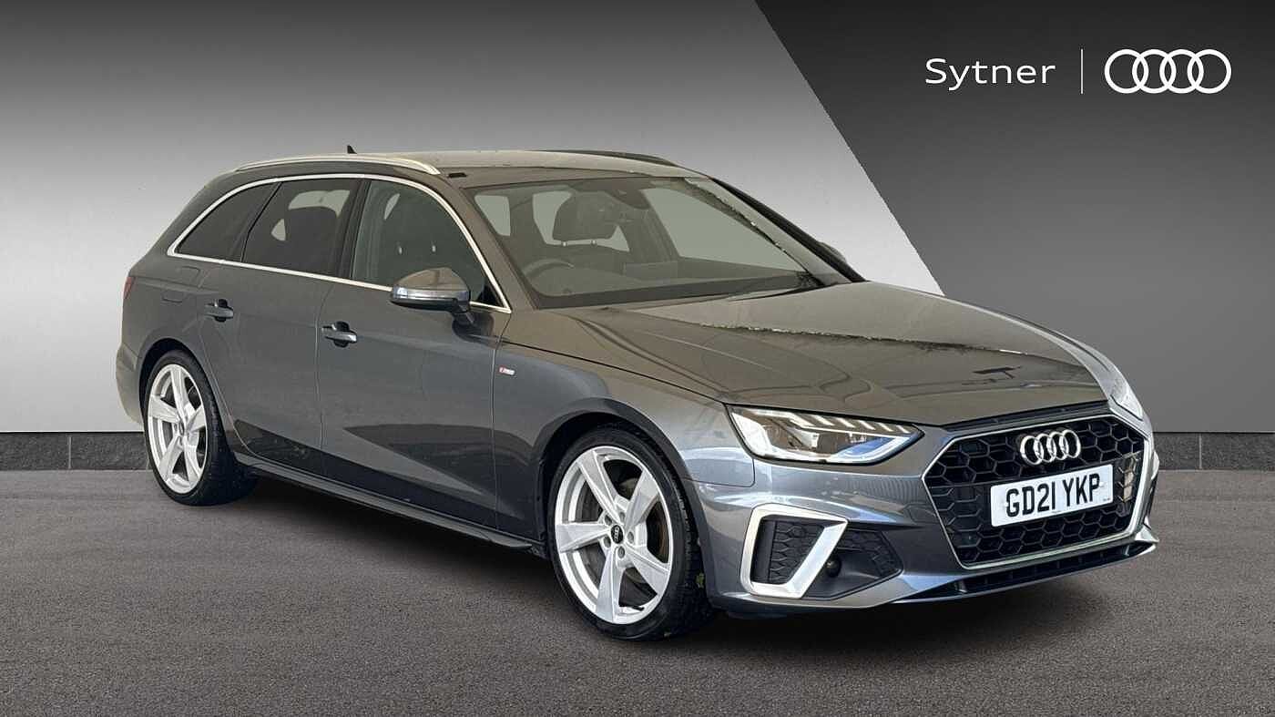 Main listing image - Audi A4 Avant
