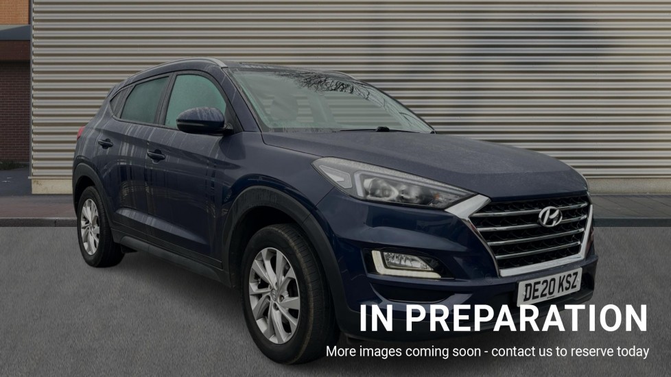 Main listing image - Hyundai Tucson