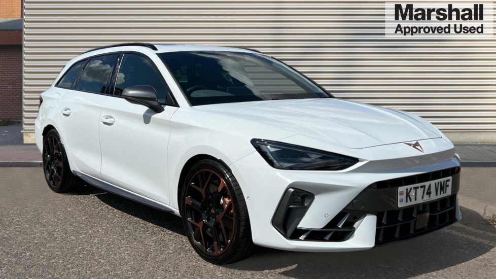 Main listing image - Cupra Leon Estate