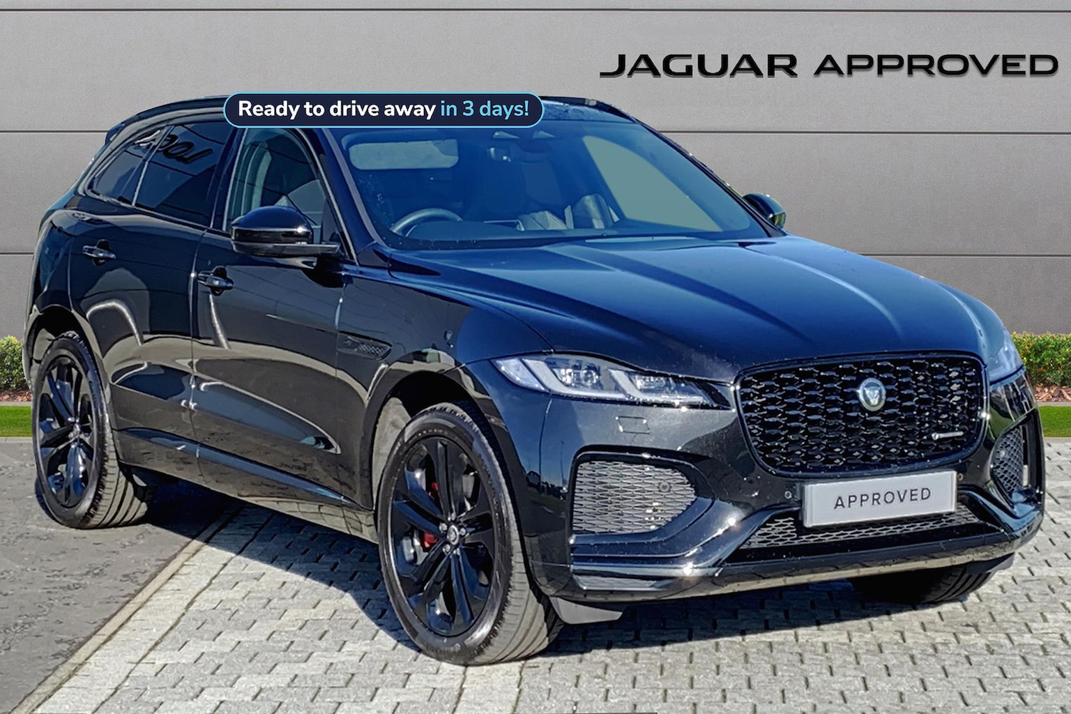 Main listing image - Jaguar F-Pace