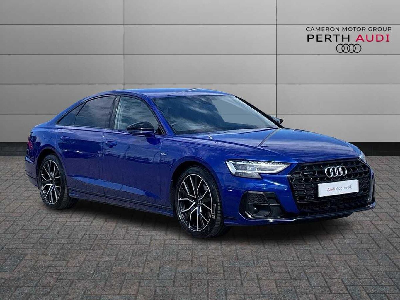Main listing image - Audi A8