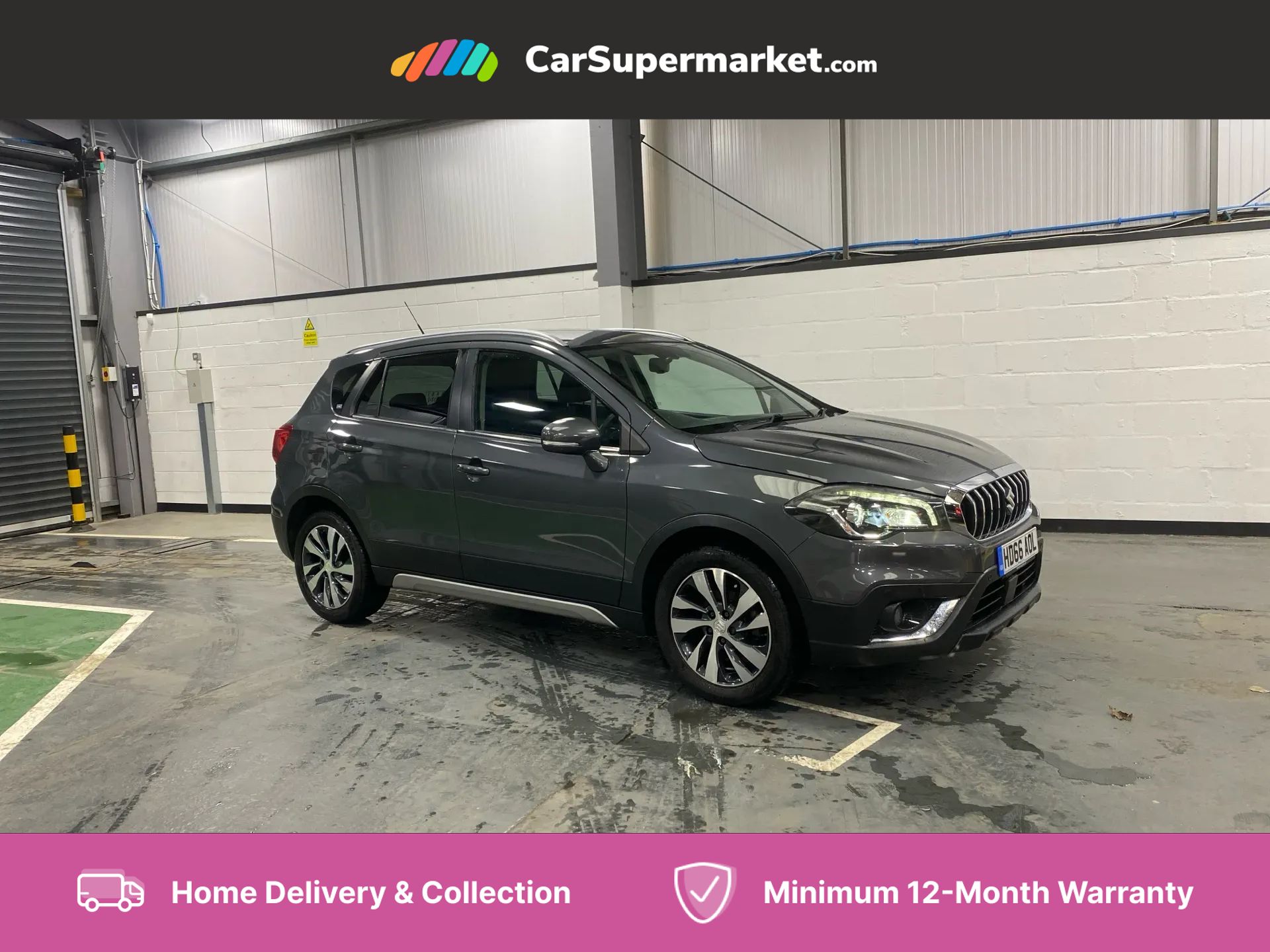 Main listing image - Suzuki SX4 S-Cross