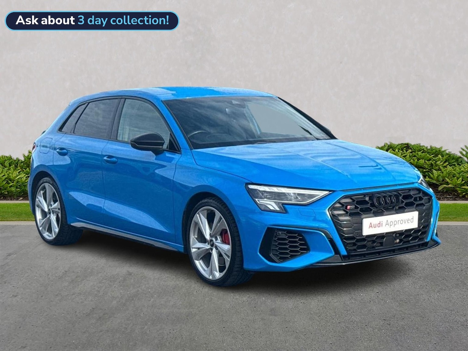 Main listing image - Audi S3