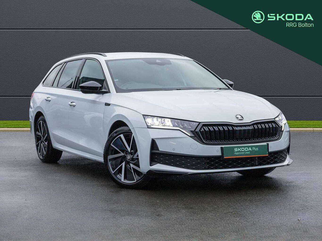 Main listing image - Skoda Octavia Estate