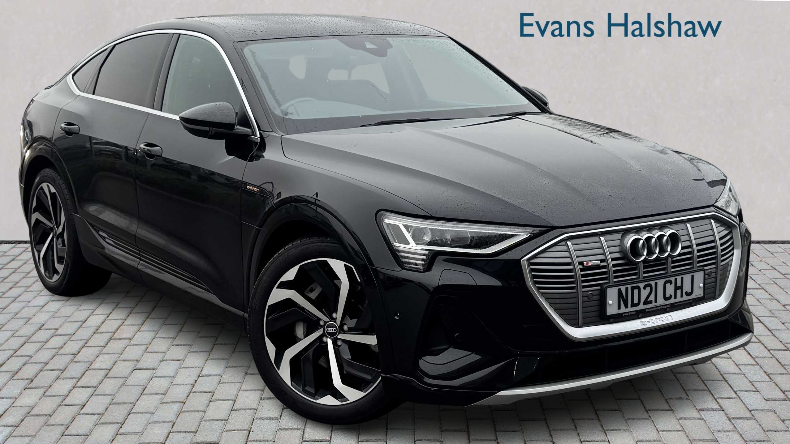 Main listing image - Audi e-tron Sportback