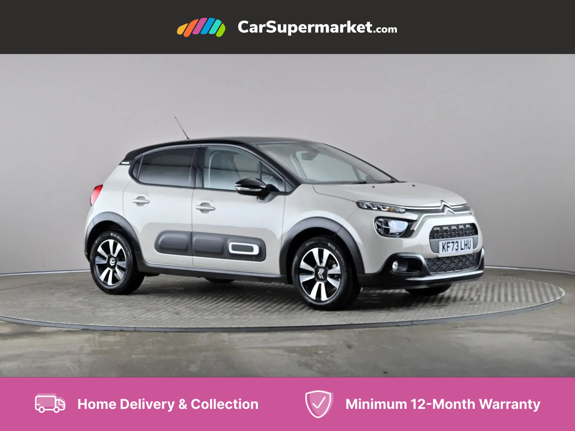 Main listing image - Citroen C3