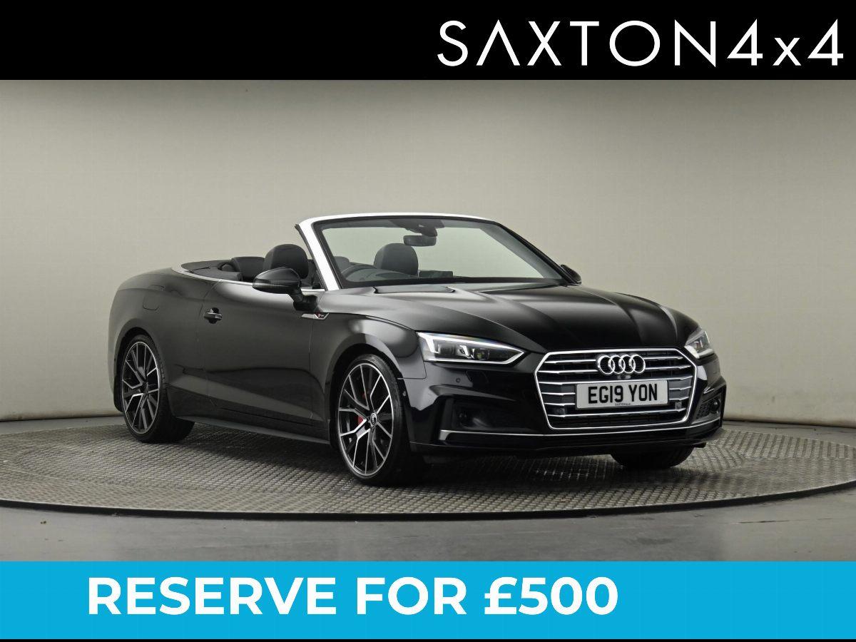 Main listing image - Audi A5 Cabriolet