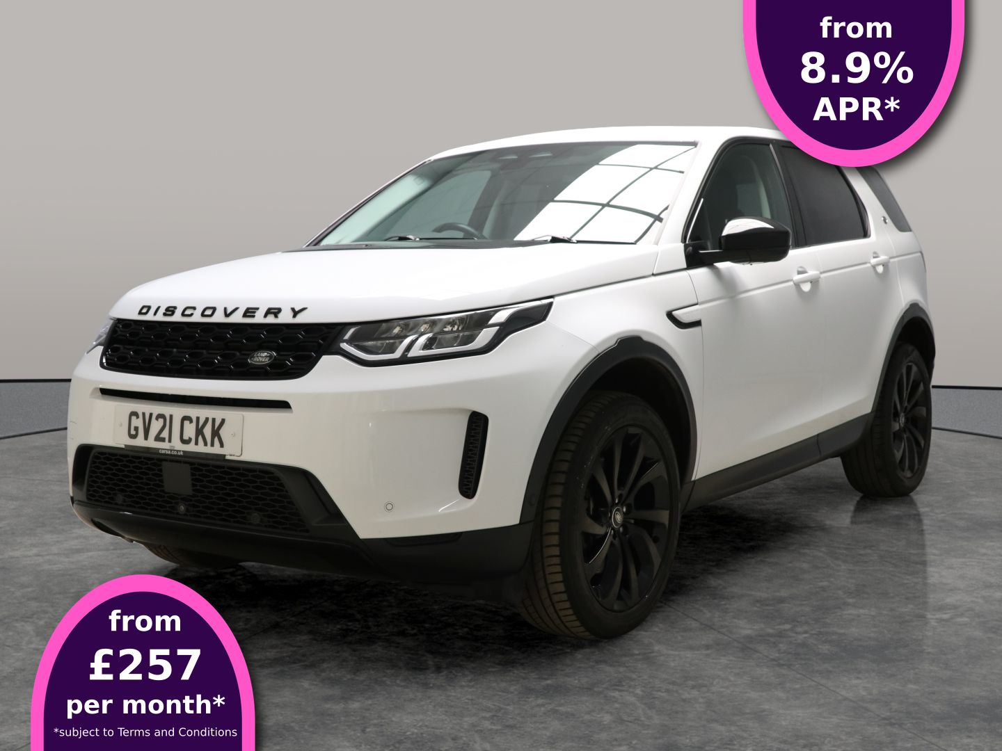 Main listing image - Land Rover Discovery Sport
