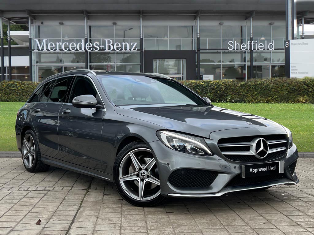 Main listing image - Mercedes-Benz C-Class Estate