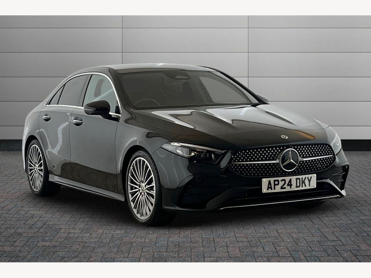 Main listing image - Mercedes-Benz A-Class Saloon