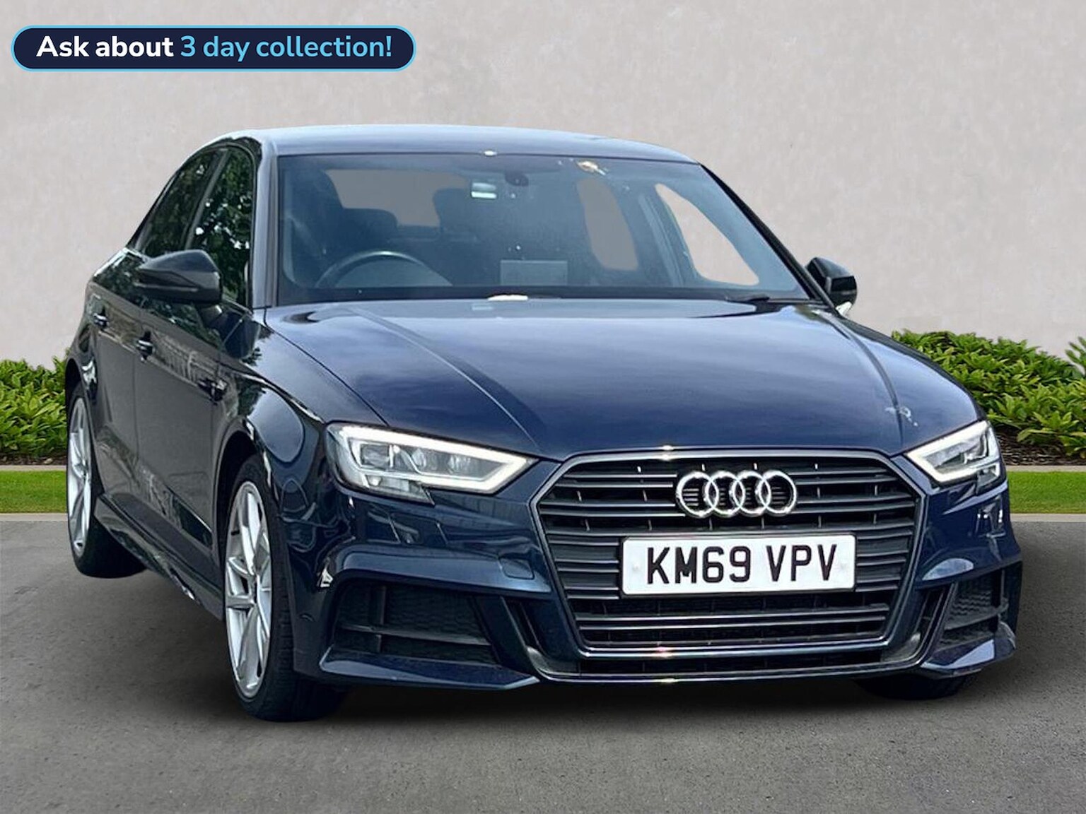 Main listing image - Audi A3 Saloon