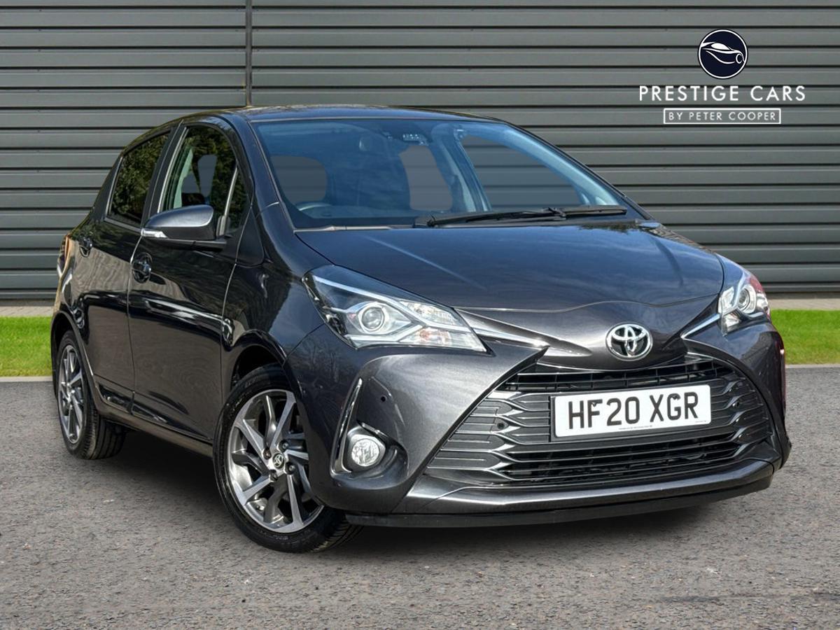 Main listing image - Toyota Yaris
