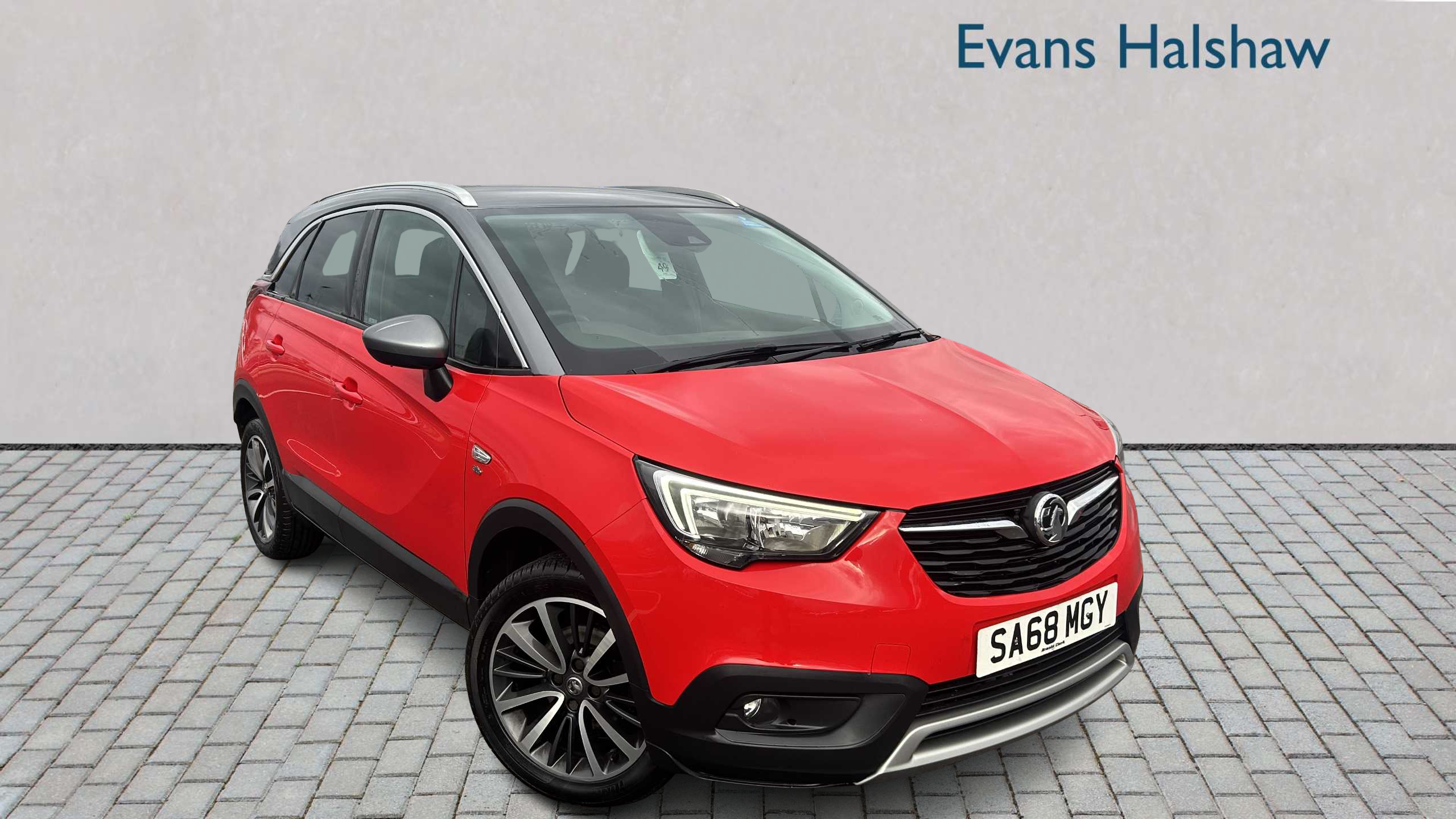 Main listing image - Vauxhall Crossland X