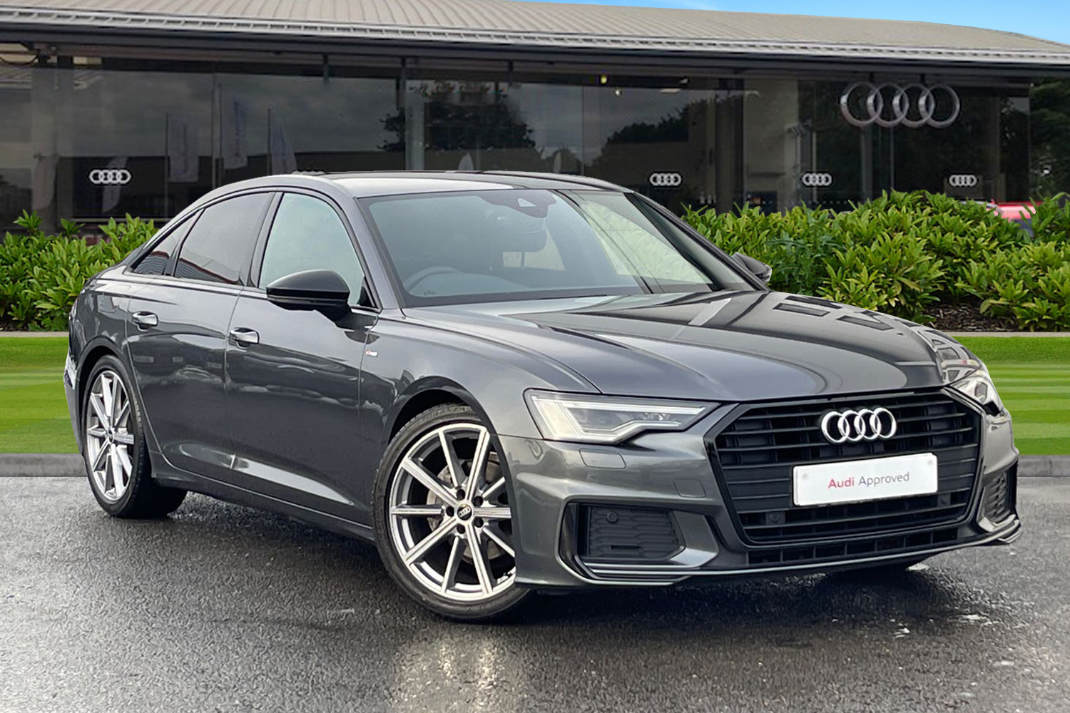 Main listing image - Audi A6