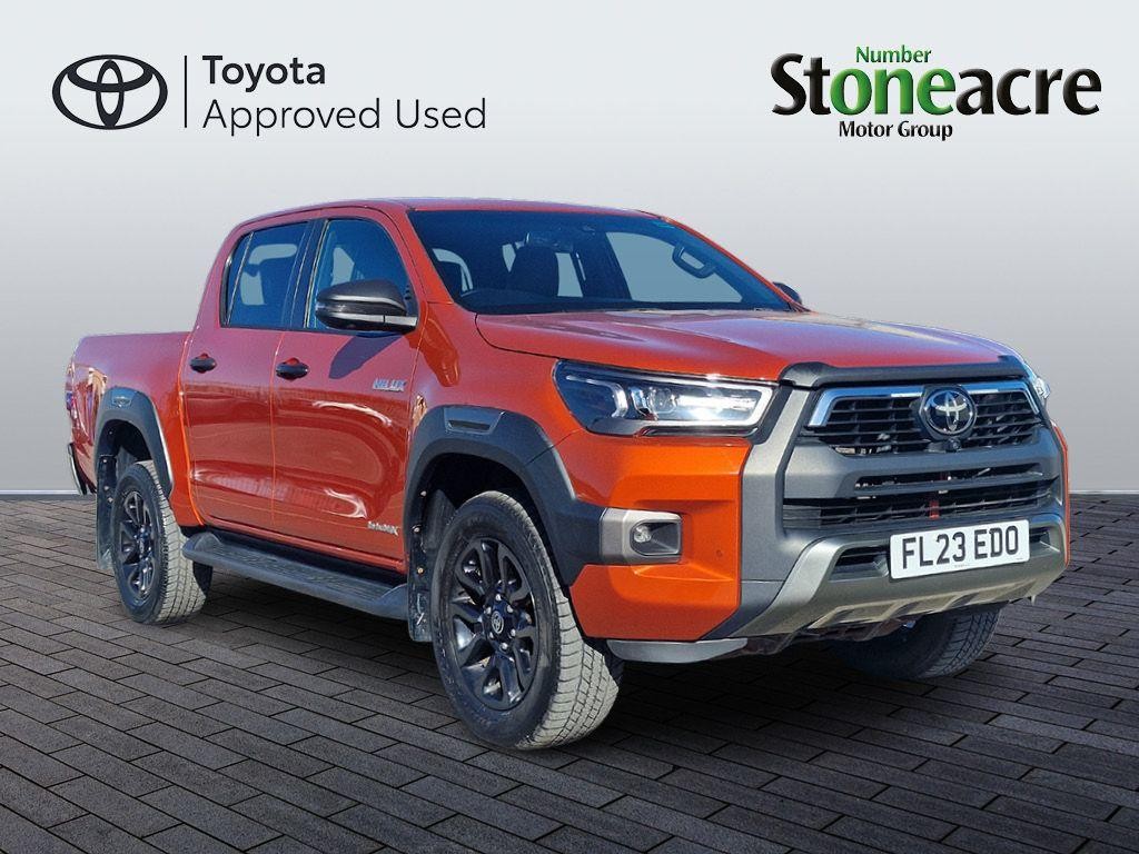 Main listing image - Toyota Hilux