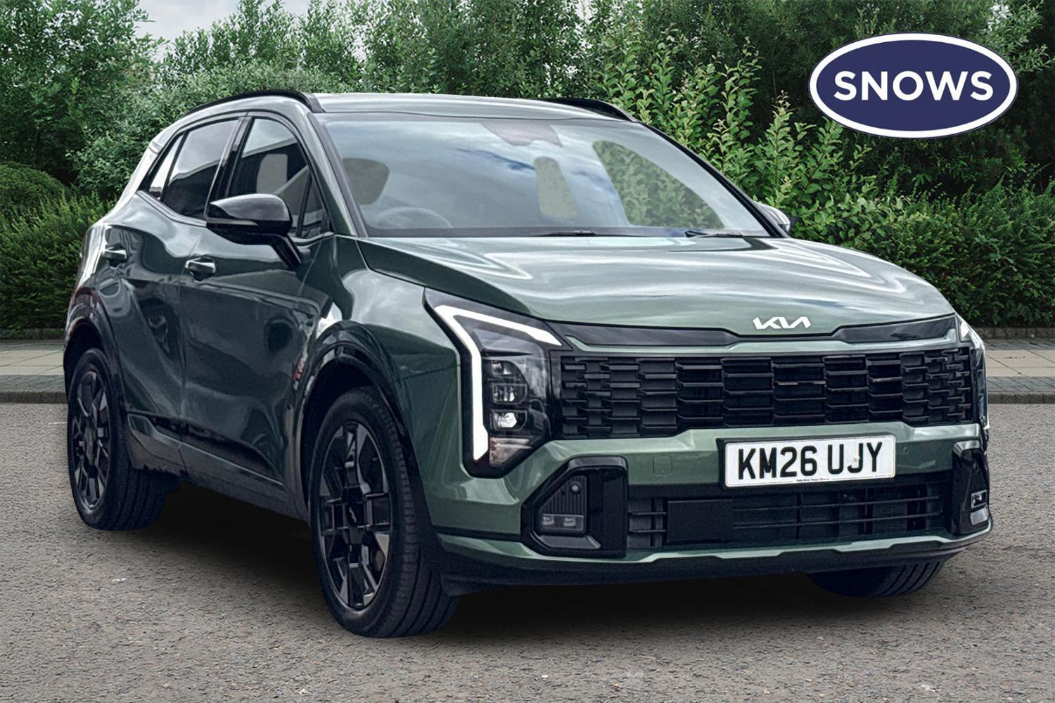 Main listing image - Kia Sportage