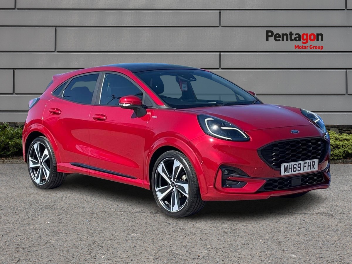 Main listing image - Ford Puma