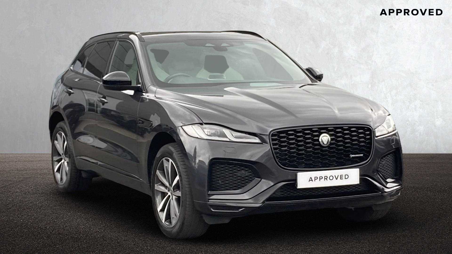 Main listing image - Jaguar F-Pace