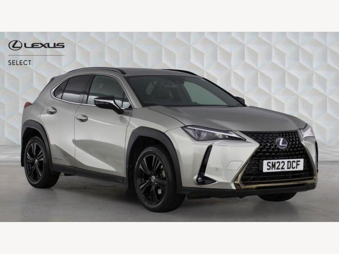 Main listing image - Lexus UX