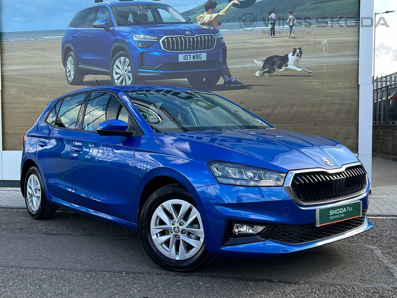 Main listing image - Skoda Fabia
