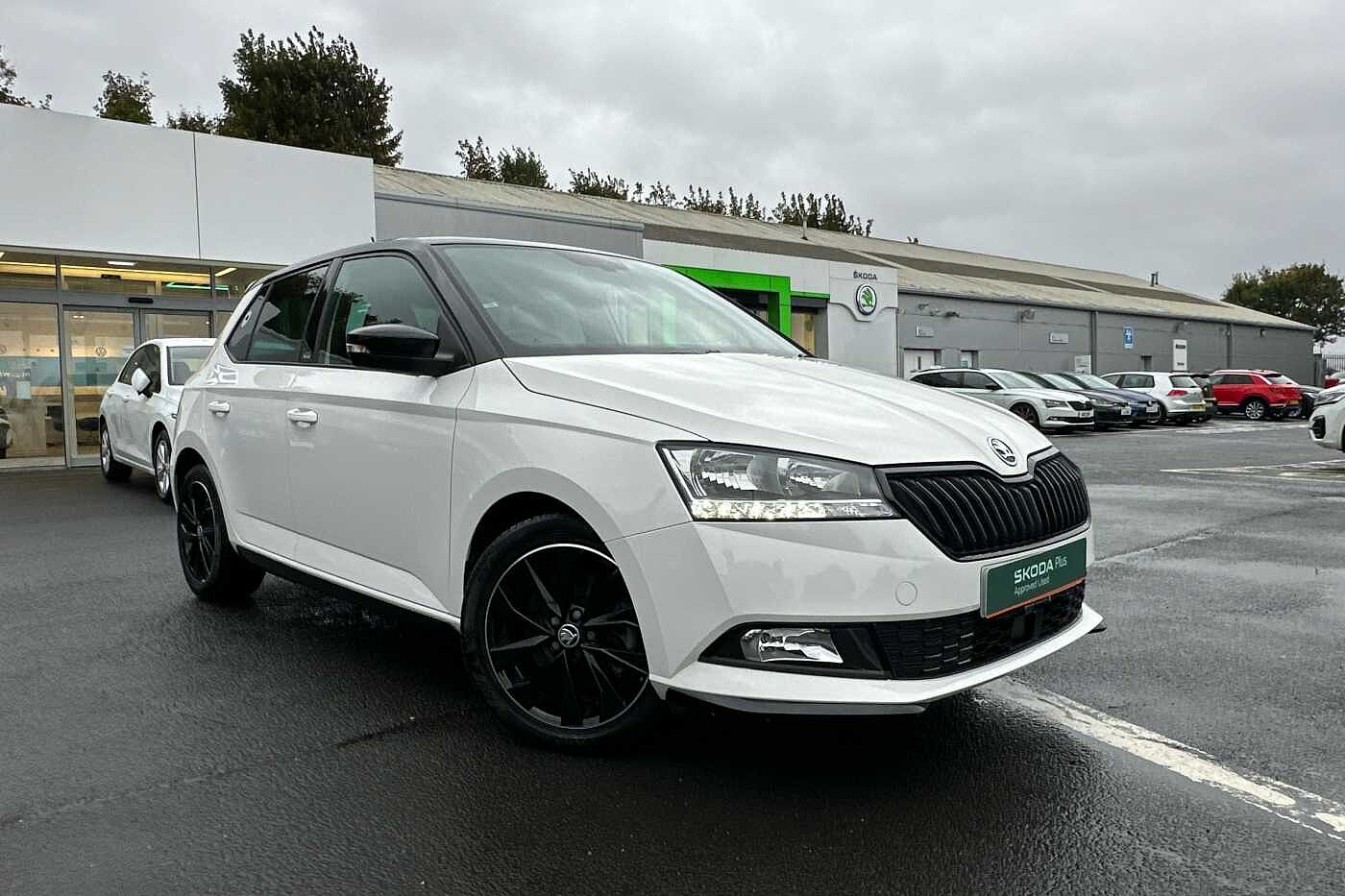 Main listing image - Skoda Fabia