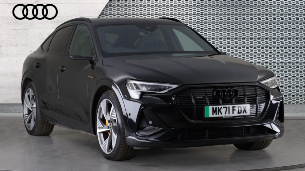 Main listing image - Audi e-tron Sportback