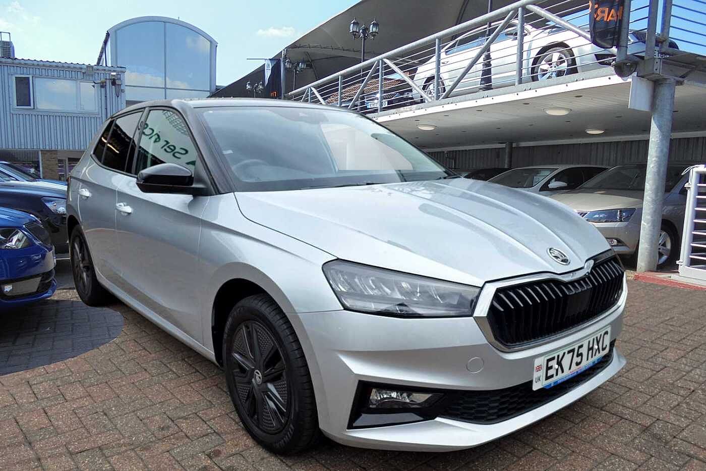 Main listing image - Skoda Fabia