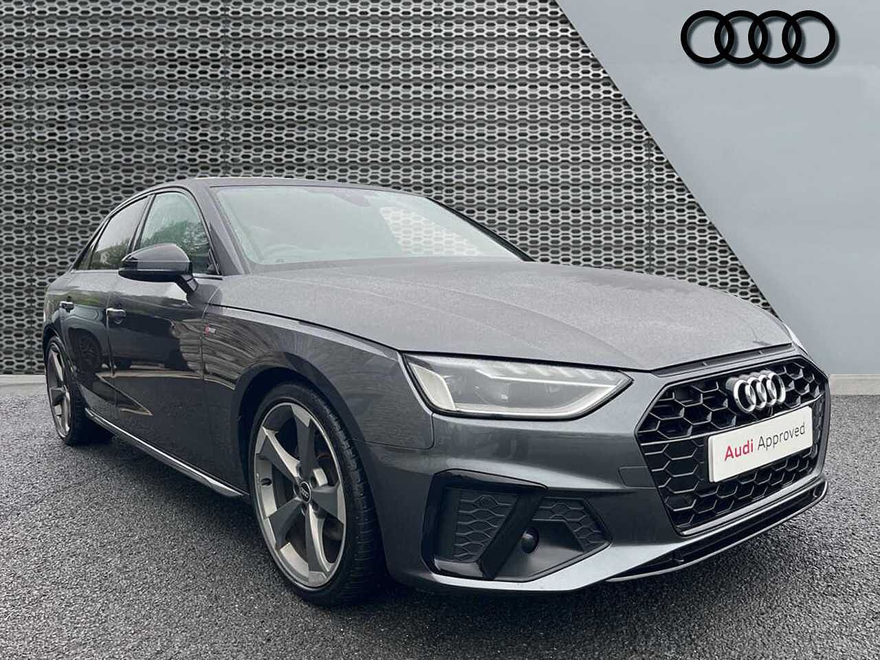 Main listing image - Audi A4