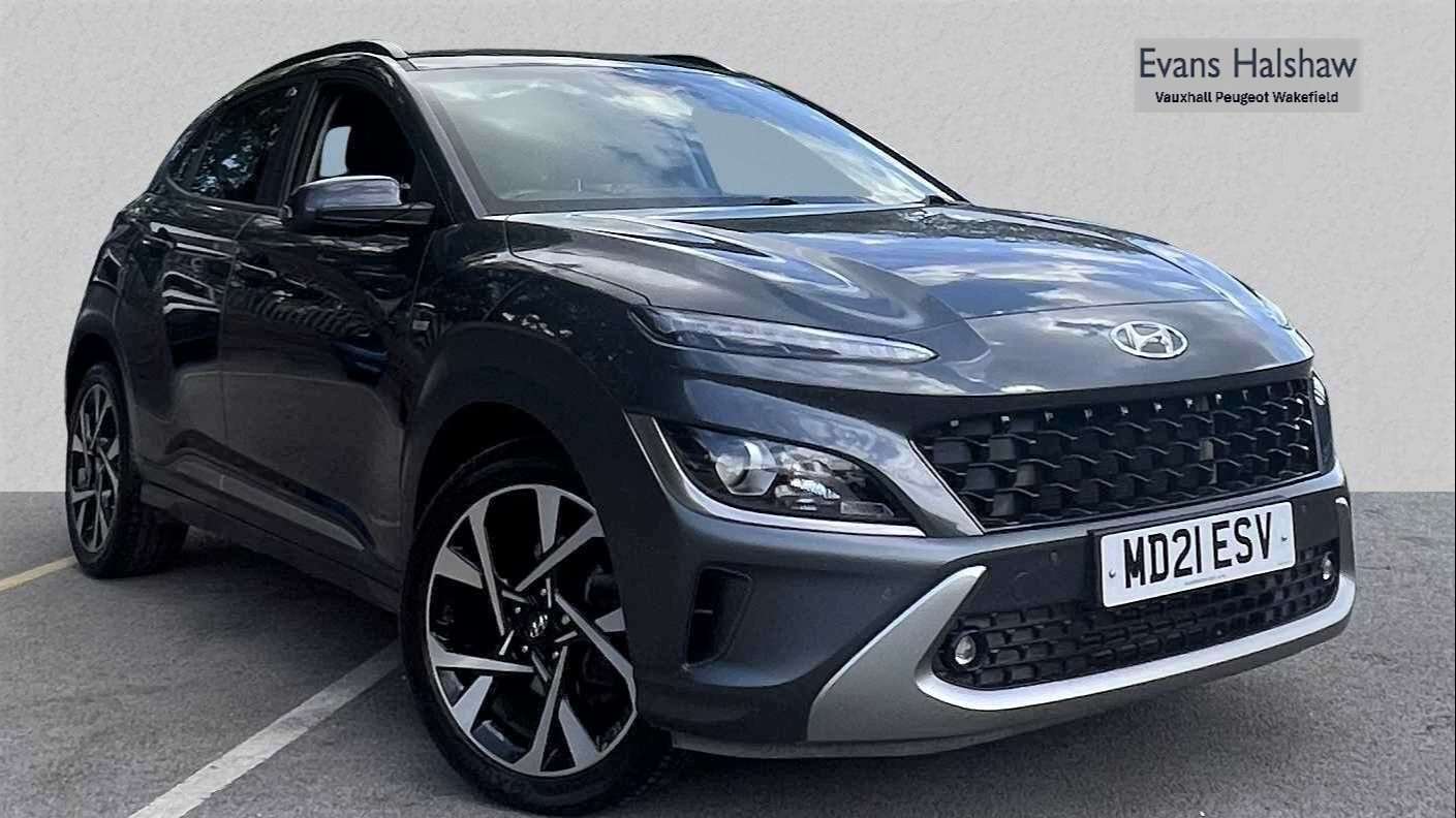 Main listing image - Hyundai Kona