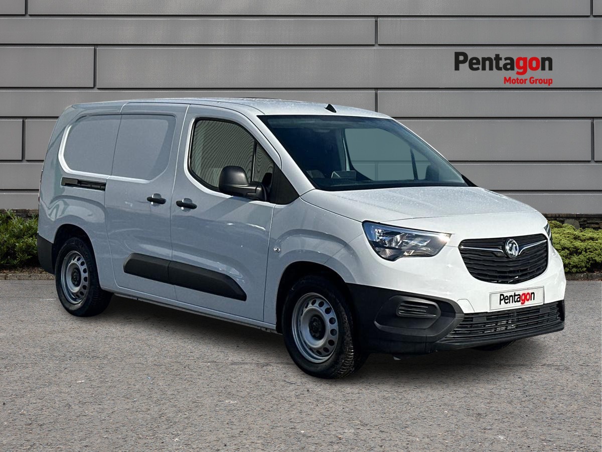 Main listing image - Vauxhall Combo Cargo