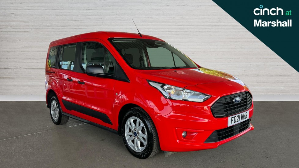 Main listing image - Ford Tourneo Connect