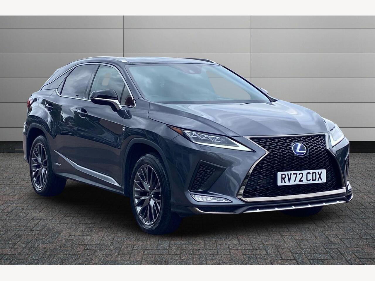 Main listing image - Lexus RX