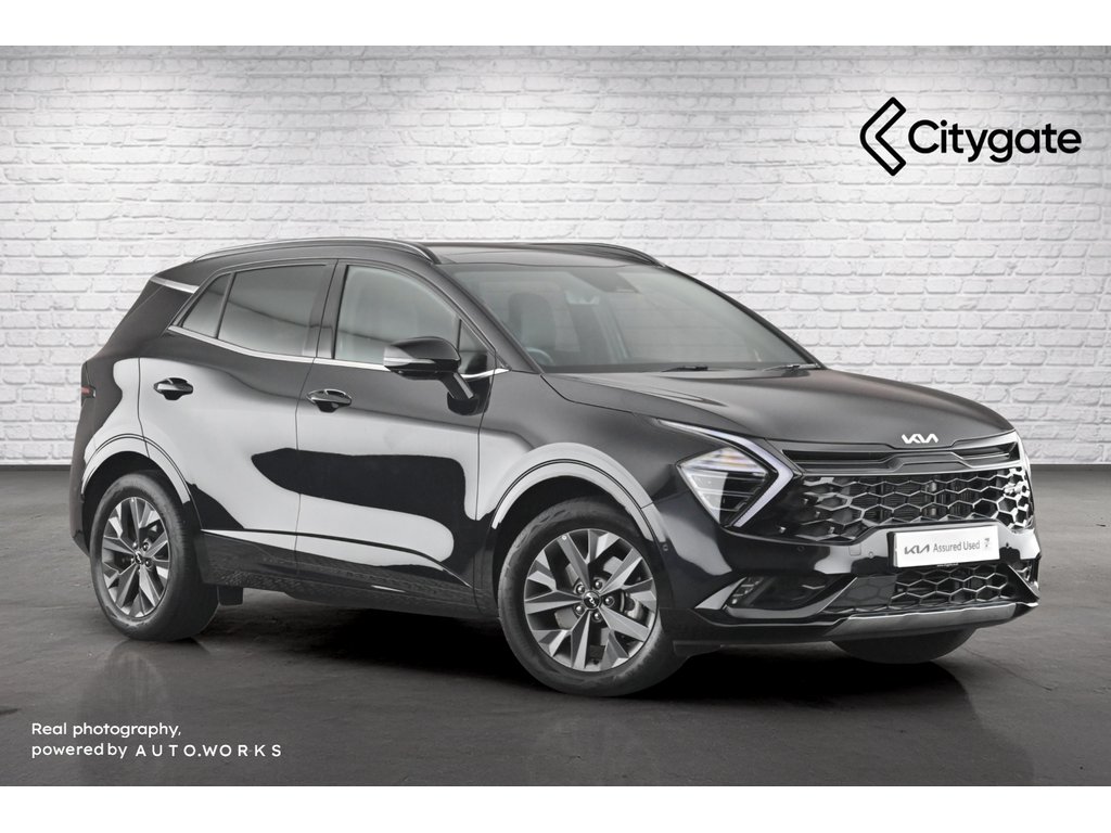 Main listing image - Kia Sportage