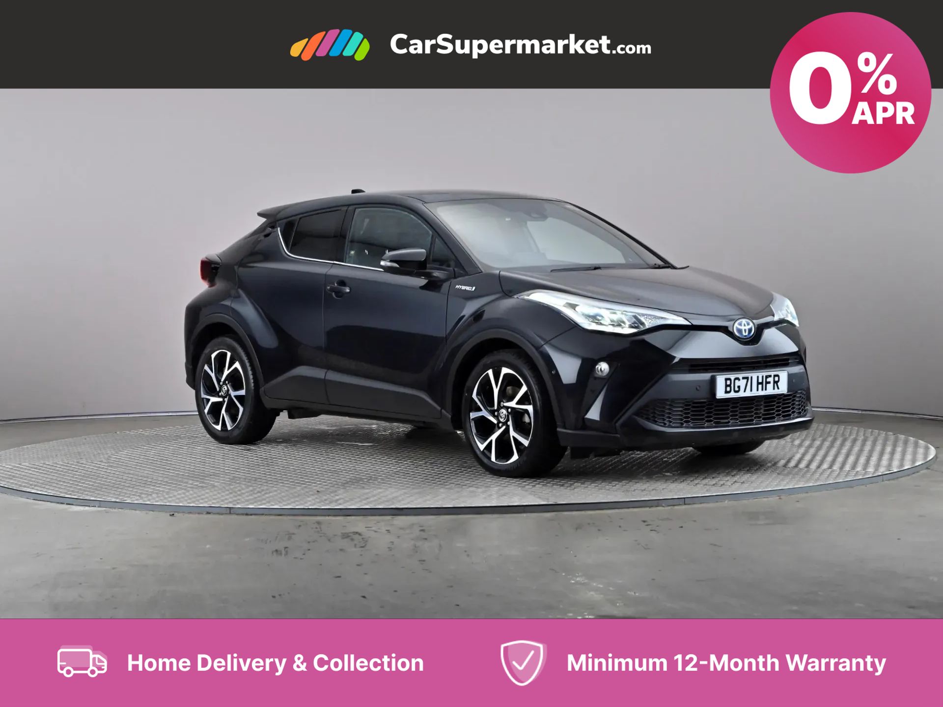 Main listing image - Toyota C-HR