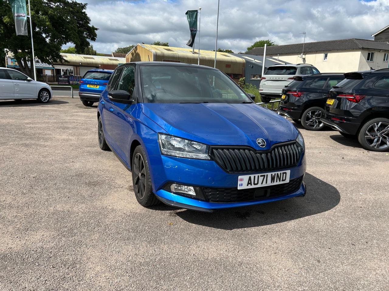 Main listing image - Skoda Fabia