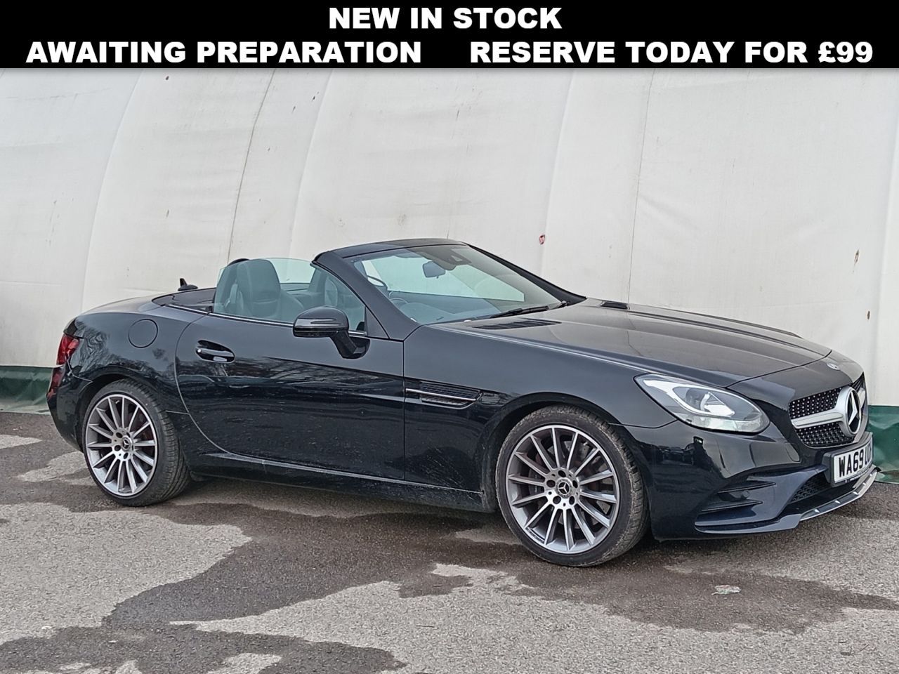 Main listing image - Mercedes-Benz SLC