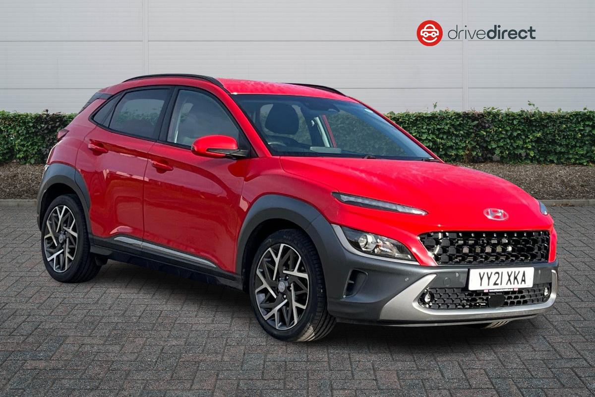 Main listing image - Hyundai Kona