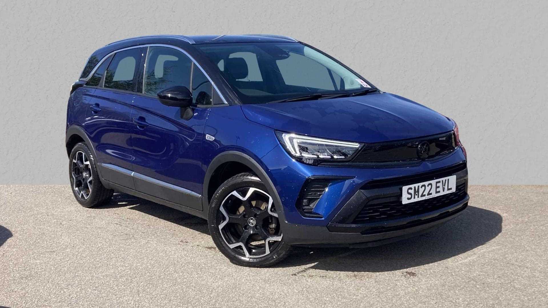 Main listing image - Vauxhall Crossland