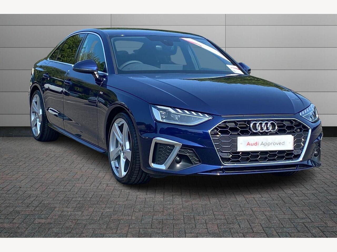 Main listing image - Audi A4
