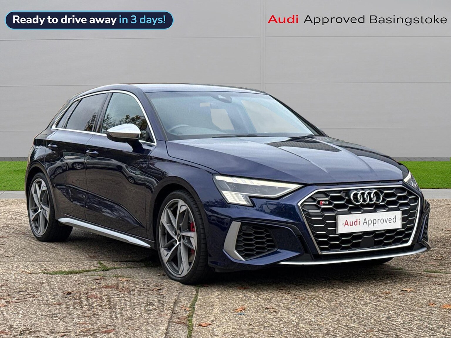 Main listing image - Audi S3